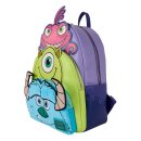 Monster AG by Loungefly Mini Rucksack Mike Sulley and Randall