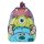 Monster AG by Loungefly Mini Rucksack Mike Sulley and Randall