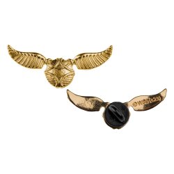 Harry Potter Ansteck-Pin Goldener Schnatz