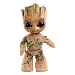 I Am Groot Elektronische Plüschfigur Groovin Groot 28 cm *Englische Version*