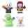 Nightmare Before Christmas Fisher-Price Little People Collector Minifiguren 4er-Pack 7 cm