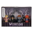 Wednesday Little People Collector Minifiguren 4er-Pack 6 cm
