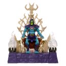 Masters of the Universe: New Eternia Masterverse Actionfigur Skeletor & Throne 18 cm