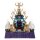 Masters of the Universe: New Eternia Masterverse Actionfigur Skeletor & Throne 18 cm