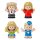 Britney Spears Little People Collector Minifiguren 4er-Pack 7 cm