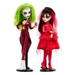 Beetlejuice Beetlejuice Monster High Skullector Puppen 2er-Pack Betelgeuse & Lydia 25 cm