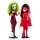 Beetlejuice Beetlejuice Monster High Skullector Puppen 2er-Pack Betelgeuse & Lydia 25 cm