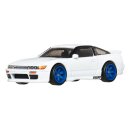 Hot Wheels Premium Car Culture Diecast Modellautos 2er-Pack 1/64 96 Nissan 180SX Type X & Nissan SilEighty