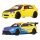 Hot Wheels Premium Car Culture Diecast Modellautos 2er-Pack 1/64 99 Honda Civic Type R (EK9) & Honda Civic Type R