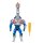 MOTU x TMNT: Turtles of Grayskull Actionfigur Mekaneck 14 cm