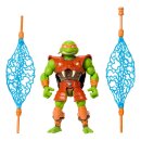 MOTU x TMNT: Turtles of Grayskull Actionfigur Michelangelo 14 cm