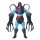 Masters of the Universe Core New Etheria Actionfigur Terror Claws Skeletor 18 cm