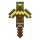 Minecraft Roleplay-Replik Goldene Spitzhacke