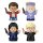 Harry Potter und der Halbblutprinz Little People Collector Minifiguren 4er-Pack 7 cm