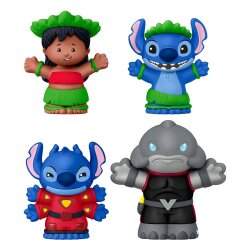 Lilo & Stich Little People Collector Minifiguren 4er-Pack 7 cm