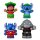 Lilo & Stich Little People Collector Minifiguren 4er-Pack 7 cm