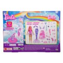 Barbie Adventskalender mit Puppe Fantasy