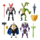 Masters of the Universe Origins Actionfiguren 4er-Pack heo exclusive 14 cm