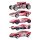 Hot Wheels Diecast Modellautos 5er-Pack 1/64 80th Anniversary