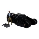 DC Multiverse Fahrzeug Tumbler with Lucuis Fox (The Dark...