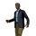 DC Multiverse Fahrzeug Tumbler with Lucuis Fox (The Dark Knight) (Gold Label)