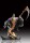 JoJos Bizarre Adventure Statue Legend PVC Statue Death Thirteen & Mannish Boy 17 cm