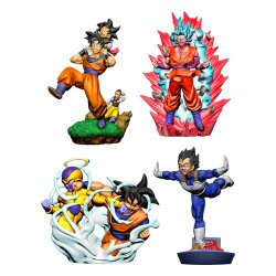 Dragonball Super Dracap Sammelfiguren 4er-Pack Re: Birth Limit Breaking Ver. 8 cm