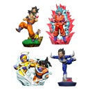Dragonball Super Dracap Sammelfiguren 4er-Pack Re: Birth...
