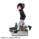Naruto Shippuden G.E.M. Serie PVC Statue Sasuke Uchiha GO! 14 cm
