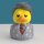 Jaws Tubbz Mini PVC Figur Mayor Vaughn 5 cm