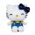 Hello Kitty Plüschfiguren 16 cm 50th Anniversary Display (12)