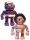 Madballs vs GPK Actionfiguren 2er-Pack Sy Clops vs Horn Head 15 cm