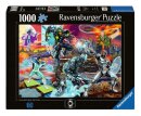 DC Comics Puzzle Cyborg (1000 Teile)