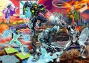 DC Comics Puzzle Cyborg (1000 Teile)