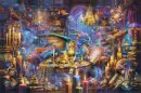 Ravensburger Puzzle Drachenbibliothek (3000 Teile)