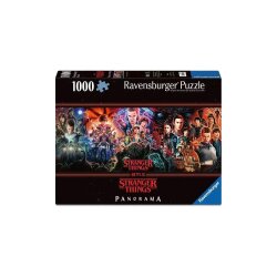 Stranger Things Puzzle Wir sehen uns auf der anderen Seite (Panorama) (1000 Teile)