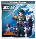 My Hero Academia Fandom Collection Puzzle (300 Teile)