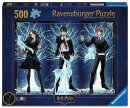 Harry Potter Glow-in-the-Dark Puzzle Leuchtender Patronus...