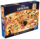 Disney Lorcana Puzzle Glimmers of the Realm: Amber (1000...