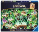 Disney Lorcana Puzzle Glimmers of the Realm: Emerald...