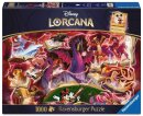 Disney Lorcana Puzzle Glimmers of the Realm: Ruby (1000...