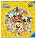 SpongeBob Schwammkopf Rund-Puzzle Welcome to Bikini...