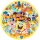 SpongeBob Schwammkopf Rund-Puzzle Welcome to Bikini Bottom (500 Teile)