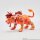 Final Fantasy VII Rebirth Adorable Arts Statue Red XIII 11 cm