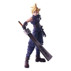 Final Fantasy VII Bring Arts Actionfigur Cloud Strife Hardedge Ver. 15 cm