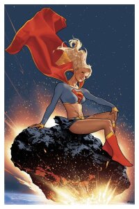 Supergirl and the Legion of Super-Heroes #23 (2006) Kunstdruck Supergirl 61 x 46 cm - ungerahmt