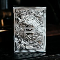 James Bond Spielkarten Silver Edition