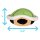 Mario Kart Mocchi-Mocchi Mega Plüschfigur Green Shell 19 cm
