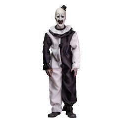 Terrifier Actionfigur 1/6 Art The Clown 30 cm Statur Figur Trick or Treat Studios