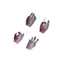 Terrifier Actionfigur 1/6 Art The Clown 30 cm Statur Figur Trick or Treat Studios